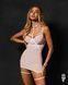 Бебі-долл Obsessive Arrowel White chemise S/M SX2588 фото 6