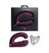 Вібратор Rocks Off Gemini Burgundy SX2425 фото 7