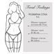 Портупея на груди Feral Feelings - Harness Top, натуральна шкіра, колір червоний SO3443 фото 4