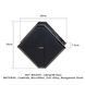 Сумка LOCKINK Mysterious Square Kink Bag - Black SX0843 фото 8