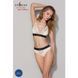 Трусики з широкою резинкою і мереживом Passion PS001 PANTIES XL, ecru SO4166 фото 3
