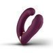 Вібратор Rocks Off Gemini Burgundy SX2425 фото 1
