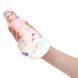 Фалоімітатор з конфетті ADDICTION - PARTY MARTY 7.5&Prime; - FROST & CONFETTI, 19 см, силікон SO4532 фото 7