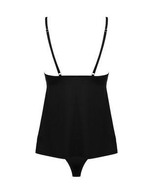 Топ та трусики Obsessive Bella Rou top & panties XL/2XL, топ, трусики SO7863 фото