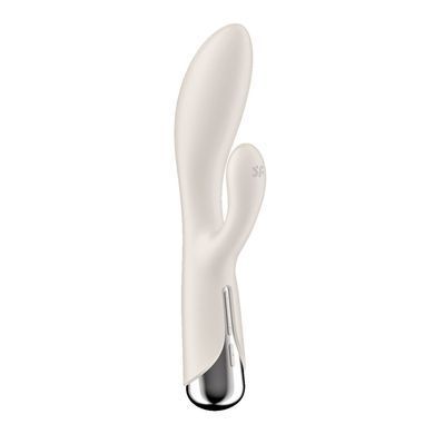 Вібратор-кролик з ротацією Satisfyer Spinning Rabbit 1 Beige, 3 мотори SX0563 фото
