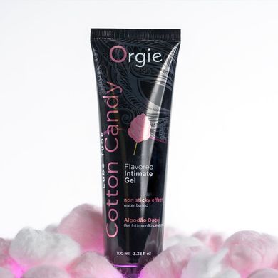 Лубрикант на водній основі Orgie Lube Tube Cotton Candy, 100 мл, зі смаком та ароматом солодкої вати SX1522 фото
