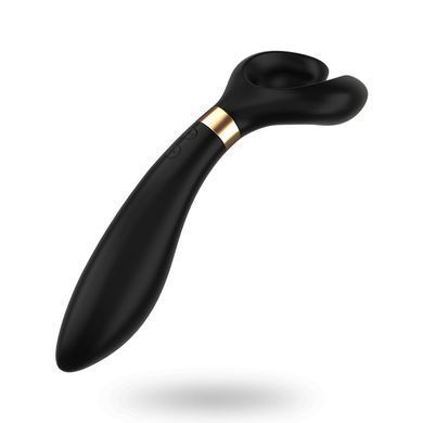Вібратор для пар Satisfyer Endless Fun Black, 3 незалежні мотори, багатофункціональний SO3108 фото
