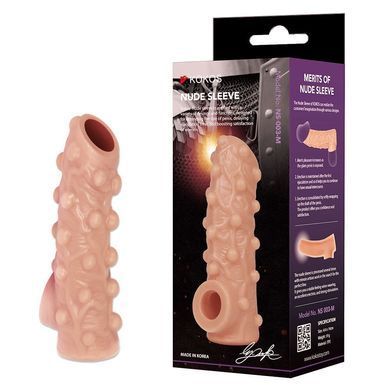 Насадка на член Kokos Nude Sleeve NS 003 L SX1476 фото