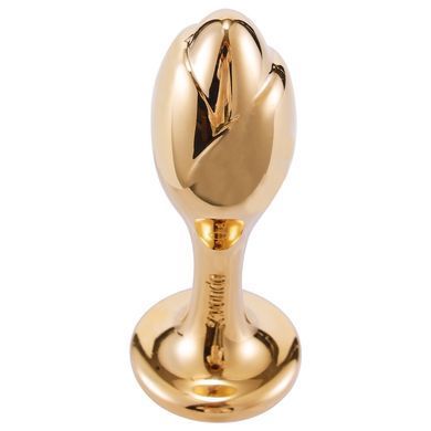 Металева анальна пробка Хвіст поні LOCKINK SEVANDA White Pony-Tail Anal Rose-shape Plug SX0870 фото
