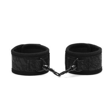 Набір Liebe Seele Black Lace and Neoprene 11pcs Bondage Kit, анальна пробка з кристалом, віброкуля SO9509 фото