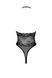 Боді Kissable Sexy Kiss Body Black L/XL SX1959 фото 9