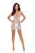 Бодістокінг Passion BS111 One Size, white SX2474 фото 1