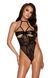 Боді Kissable Sexy Kiss Body Black L/XL SX1959 фото 5