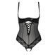Боді з відкритими грудьми Passion Exclusive NORTH BODY S/M, black PS24002 фото 3