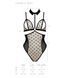 Боді Passion DOMINICA BODY L/XL, beige SO8424 фото 5