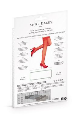 Панчохи Anne De Ales CAMILLA T2 Red SO8691 фото