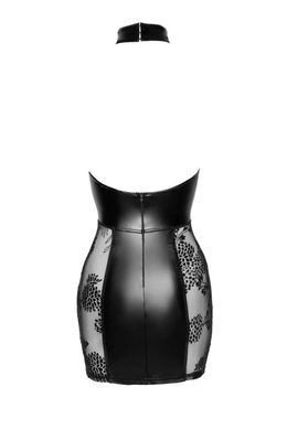 Сукня Noir Handmade F238 Short tulle dress with powerwetlook inserts, M SX0128 фото