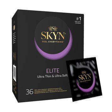 Презервативи SKYN Elite 36 шт SX2407 фото