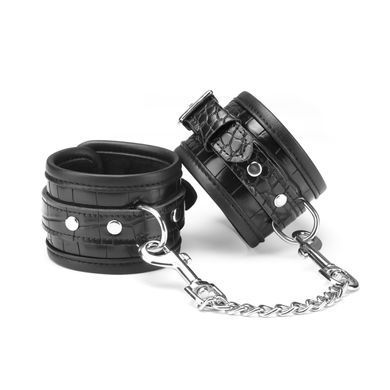 Набір Liebe Seele Temptation Bondage 8pcs Kit, фіксатори, нашийник з повідцем, кляп, флогер, маска SO9510 фото