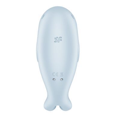 Вакуумний кліторальний стимулятор з вібрацією Satisfyer Seal You Soon, 2 незалежні мотори SX0564 фото