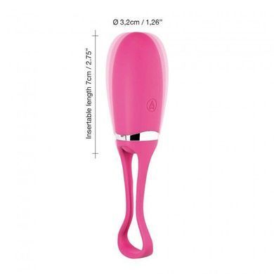 Віброяйце Dorcel Secret Delight Magenta з пультом ДК, з турборежимом і голосовим керуванням SO3078 фото