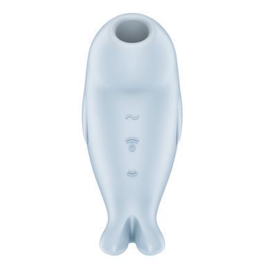 Вакуумний кліторальний стимулятор з вібрацією Satisfyer Seal You Soon, 2 незалежні мотори SX0564 фото