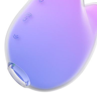 Вакуумний кліторальний стимулятор Satisfyer Mermaid Vibes Violet/Pink, 2 мотори SX1219 фото