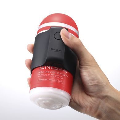 Вібронасадка Tenga CUP VIBRATOR, 7 режимів, 2 мастурбатори&nbsp;в&nbsp;комплекті SX2290 фото