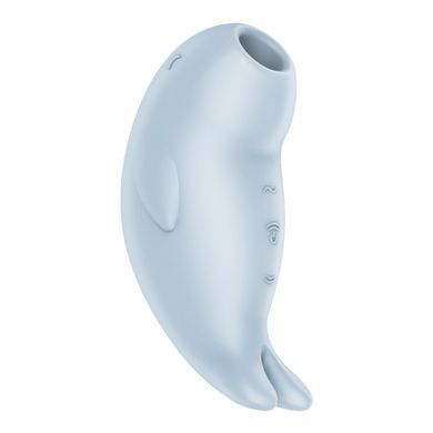 Вакуумний кліторальний стимулятор з вібрацією Satisfyer Seal You Soon, 2 незалежні мотори SX0564 фото