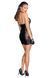 Сукня Noir Handmade F238 Short tulle dress with powerwetlook inserts, M SX0128 фото 3