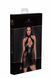 Сукня Noir Handmade F238 Short tulle dress with powerwetlook inserts, M SX0128 фото 6