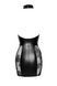 Сукня Noir Handmade F238 Short tulle dress with powerwetlook inserts, M SX0128 фото 5