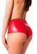 Шорти Noir Handmade F356 Red powerwetlook shorts - M SX2123 фото 1