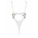 Еротичний боді з малюнком Passion LOVELIA BODY S/M, white SO4757 фото 6