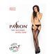 Бодістокінг Passion BS002 black, імітація панчіх і пояса PBS002B фото 5