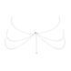 Ланцюжок для тіла Bijoux Indiscrets Magnifique 8 Body Chain &mdash; Silver SO5923 фото 2