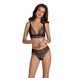 Комплект Passion AMBERLY SET black, L/XL, бралет і трусики бразиліана SX0464 фото 1