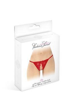 Трусики Fashion Secret Zoe Red SX2617 фото