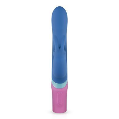 Вібратор-кролик з ротацією и анальним стимулятором PMV20 Vice - Double Vibrator SO4430 фото