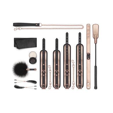 Шикарний набір для BDSM Rosy Gold &ndash; Nouveau BDSM set, 9 аксесуарів SO8898 фото