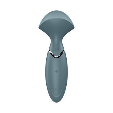Вібромасажер Satisfyer Mini Wand-er Grey SO7793 фото