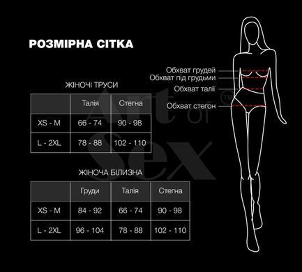 Пояс для панчох Art of Sex - Sweet Angel, розмір XS-2XL, колір білий SO7371 фото