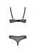 Еротичне боді Passion MARINA BODY, XXL/XXXL, black, з відкритими чашками SO9719 фото 4