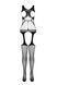 Бодістокінг Passion BS106 One Size, black SX1902 фото 3