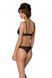 Еротичне боді Passion MARINA BODY, XXL/XXXL, black, з відкритими чашками SO9719 фото 2