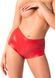 Шорти Noir Handmade F356 Red powerwetlook shorts - L SX2122 фото 2