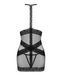 Напівпрозора сорочка з відкритими грудьми Obsessive Lacrisia chemise XL/2XL, чорна, з чокером SO7288 фото 5