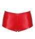 Шорти Noir Handmade F356 Red powerwetlook shorts - L SX2122 фото 6