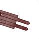 Шкіряний пояс для бондажу Liebe Seele Wine Red Waist Cuff, L Size SO9462 фото 3