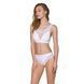 Трусики з прозорою вставкою Passion PS002 PANTIES L, white SO4195 фото 2